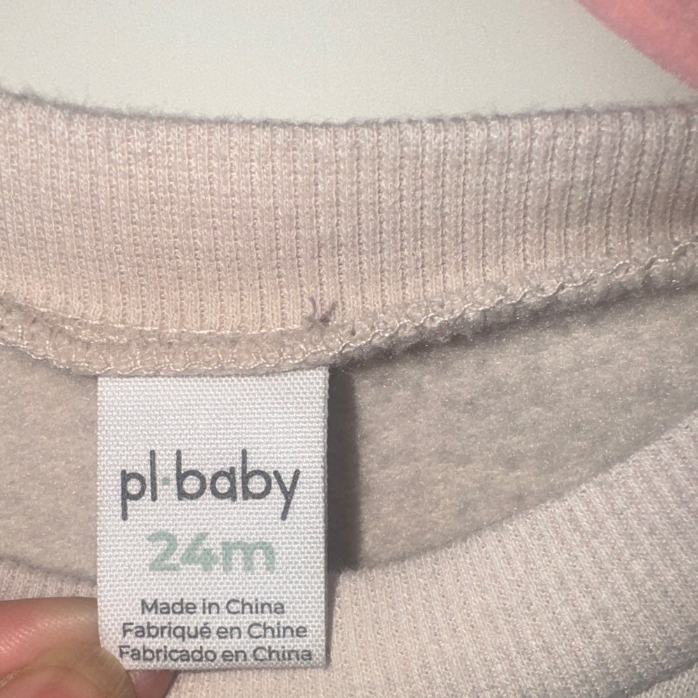 PL Baby Toddler Sweatshirt and Pants Set- 24m - Picture 4 of 11